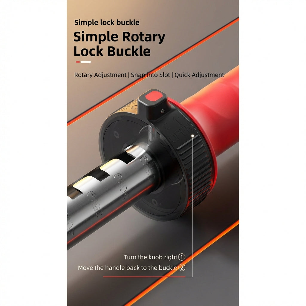 Adjustable Arm Trainer 5 Level Resistance Twister Bar Chest Bar Home Gym 可调节臂力器