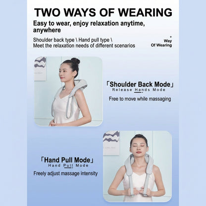 Kneading Neck Massage Imitates Human Kneading Hot Compress | JOMO Singapore