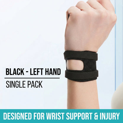 TFCC Wrist Brace U-Shaped Wrist Support Adjustable Protective Band 护腕 | JOMO Singapore
