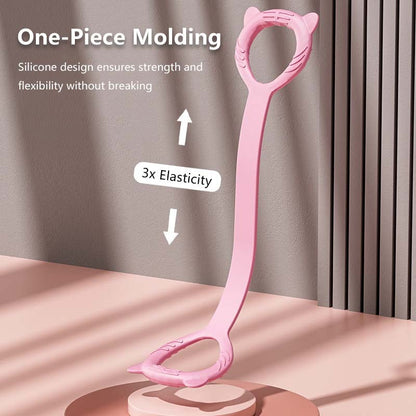 Multifunctional Elastic Band 6-Level Resistance Adjustable Bands