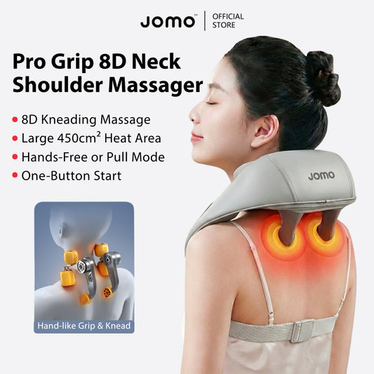 Kneading Neck Massage Imitates Human Kneading Hot Compress Type-C Charging