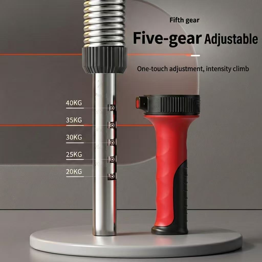 Adjustable Arm Trainer 5 Level Resistance Twister Bar Chest Bar Home Gym 可调节臂力器