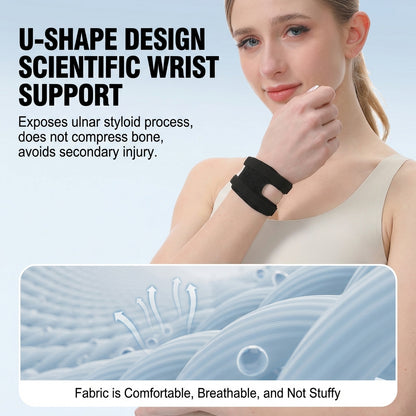 TFCC Wrist Brace U-Shaped Wrist Support Adjustable Protective Band 护腕 | JOMO Singapore