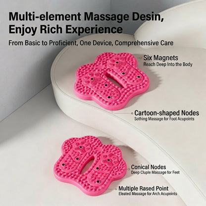 Soft Silicone Foot Massage Mat Adjustable Airbag Acupressure Board 空气指压板 | JOMO Singapore