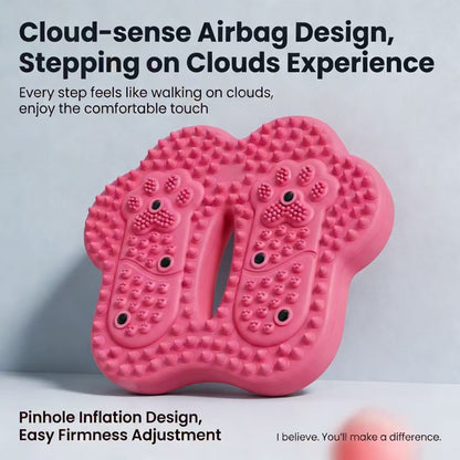 Soft Silicone Foot Massage Mat Adjustable Airbag Acupressure Board 空气指压板 | JOMO Singapore