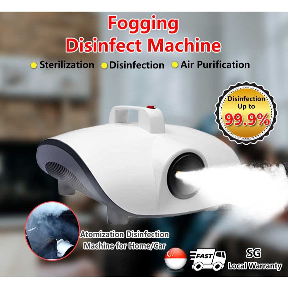 Fogging Disinfection Machine 360 Atomized Disinfection Liquid
