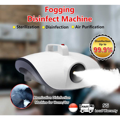 Fogging Disinfection Machine 360 Atomized Disinfection Liquid