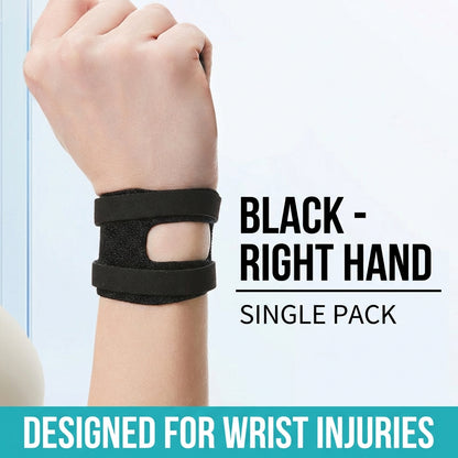 TFCC Wrist Brace U-Shaped Wrist Support Adjustable Protective Band 护腕 | JOMO Singapore
