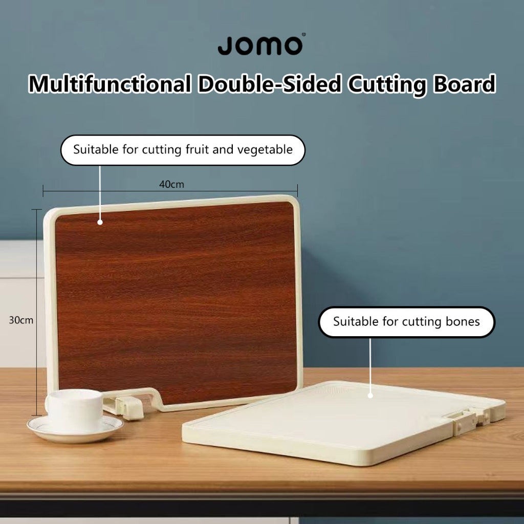 Multifunctional Double-Sided Cutting Board