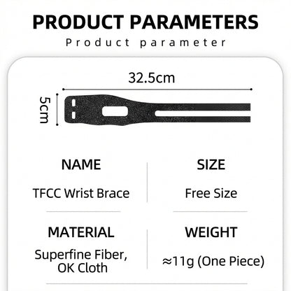 TFCC Wrist Brace U-Shaped Wrist Support Adjustable Protective Band 护腕 | JOMO Singapore