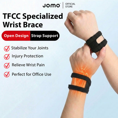TFCC Wrist Brace U-Shaped Wrist Support Adjustable Protective Band 护腕 | JOMO Singapore