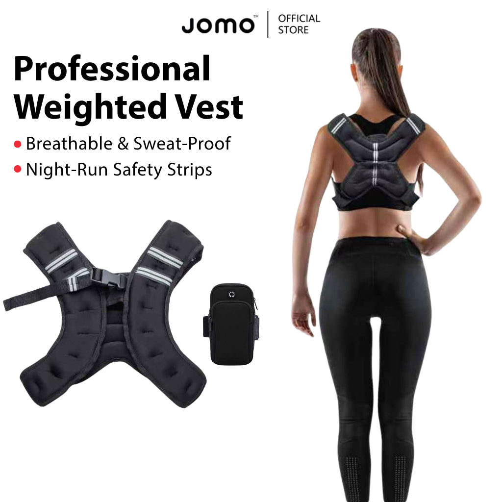 Weighted Vest Sport Running Weight Vest Workout Fitness Core Training Slimming Exercise负重背心