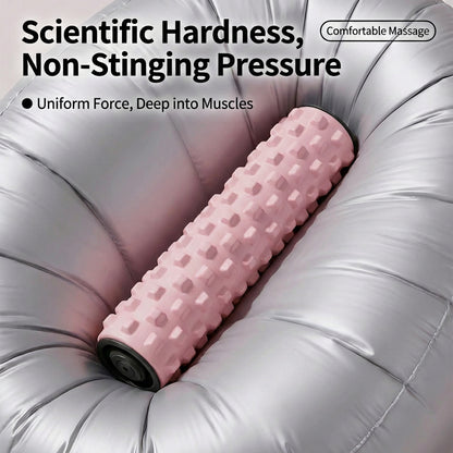 Stable Stand Yoga Foam Roller Suction Massage Pilates Muscle Fitness 瑜伽吸盘按摩泡沫轴 | JOMO Singapore