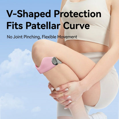 Silicone Patella Strap Knee Protector Meniscus Jump Rope Running 运动硅胶髌骨带 | JOMO Singapore