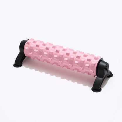 Stable Stand Yoga Foam Roller Suction Massage Pilates Muscle Fitness 瑜伽吸盘按摩泡沫轴 | JOMO Singapore