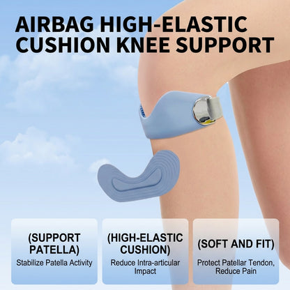 Silicone Patella Strap Knee Protector Meniscus Jump Rope Running 运动硅胶髌骨带 | JOMO Singapore