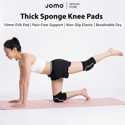 Knee Pads Knee Protector Knee Brace Support Anti Slip Padded Sports Guard运动护膝 | JOMO Singapore