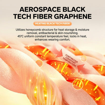 Japan Graphene Knee Pad Knee Support Heat Generating Material Anti-Slip Design High Elasticity