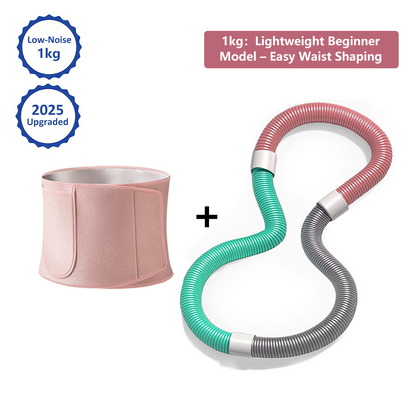 Soft Spring Hula Hoop Compact Waist Trainer Portable Exercise Ring