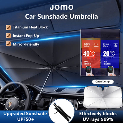 Car Sunshade Umbrella Sun & Heat Protection Privacy Protection Sunshield