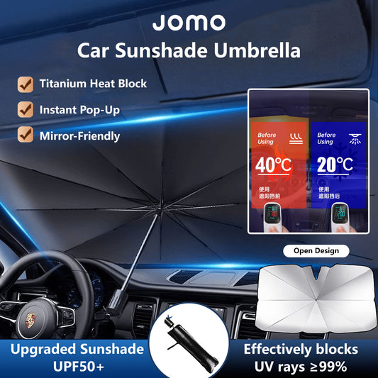Car Sunshade Umbrella Sun & Heat Protection Privacy Protection Sunshield