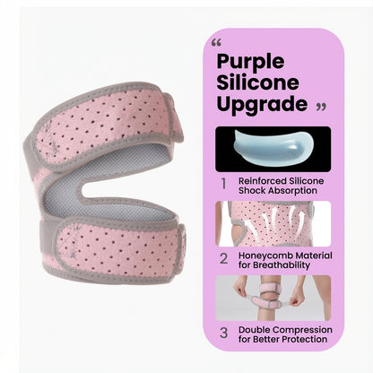 JOMO Patella Knee Support Brace Knee Guard 运动加压髌骨带 | JOMO Singapore