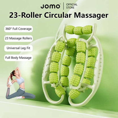 JOMO 23-Roller Circular Massager