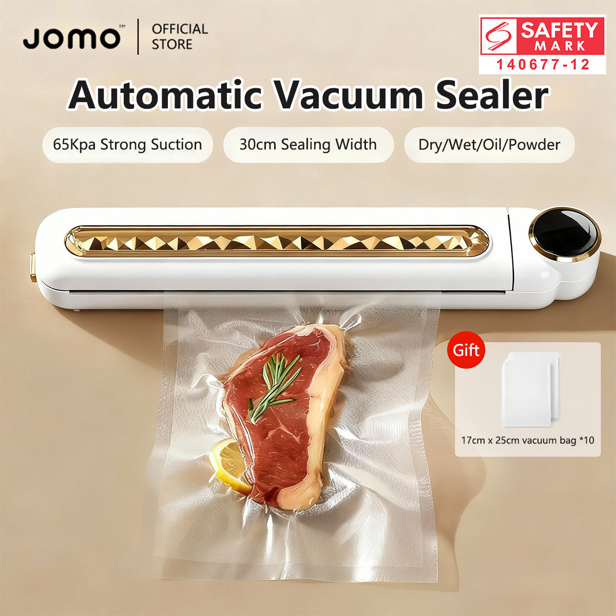 Automatic Vacuum Sealer Smart Fridge Storage Food Freshness Preserver Food Storage Saver Fast Vacuum