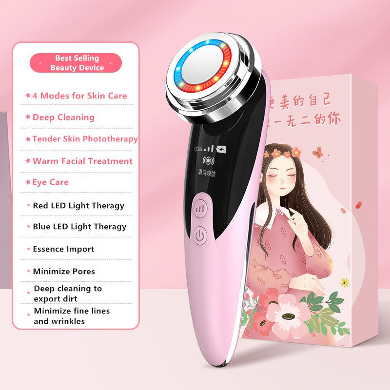 Beauty Device Facial Ioniser Device Essence Import Facial Cleansing Device Minimize Pores