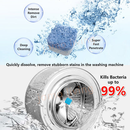 Japan Kinbata Washing Machine Cleaner Effervescent Tablet Sterilization Disinfection Anti Bacterial | JOMO Singapore