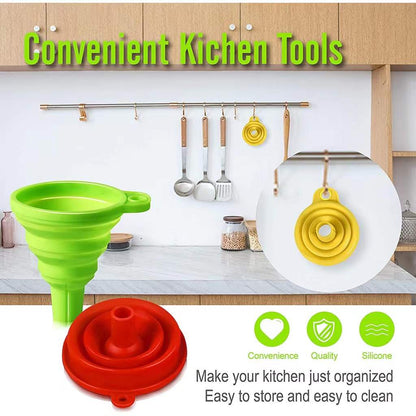 Funnel for Liquid Dispenser Kitchen Household Food Grade Disinfectant