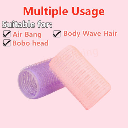 Hair Rollers Self Grip Hair Curlers Hair Styling Roller Curler Tool | JOMO Singapore