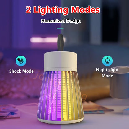 UV Wave Mosquito Killer Electric Shock 2 Lighting Modes