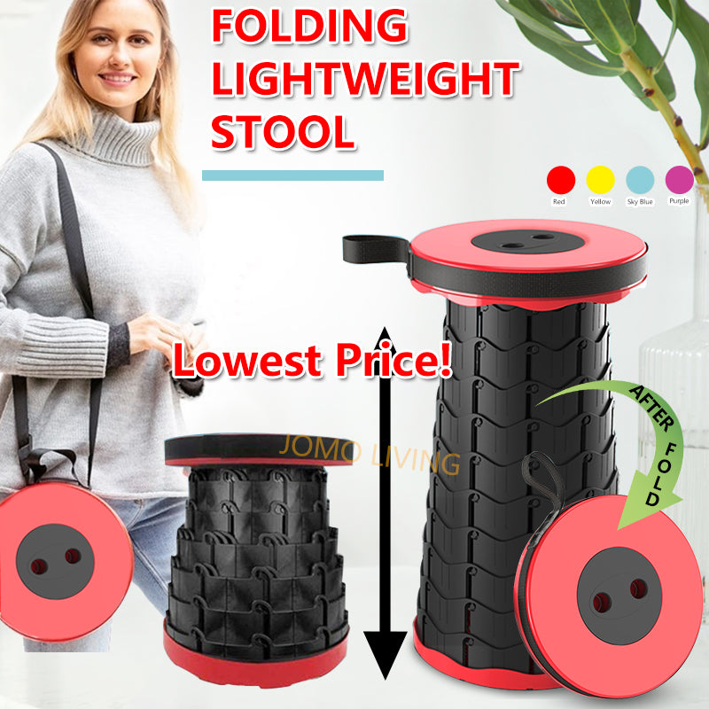 Folding Stool Folding Outdoor Fishing Camping Picnic Portable Collapsible chair Stool