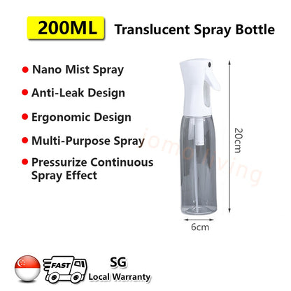 Spray Empty Bottle Multi Purpose Mist Sprayer Atomizer Alcohol