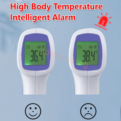 Medical Grade Non Contact Thermometer Infrared Forehead Home Thermometer Adult Child Milk Temperature | JOMO Singapore