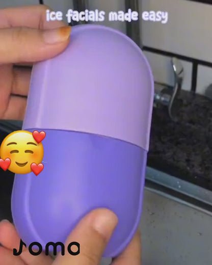 Ice Rollers Silicone Massager Face Relaxation Skin Care Ice Face Massager Tool