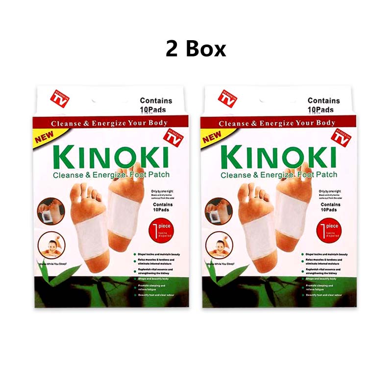 Kinoki Foot Patch Cleanse and Energize Foot Patch Cleansing Detox Foot Patch