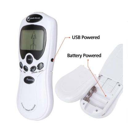 4- 8 Pads Digital Acupuncture Physiotherapy Device Mini Pulse Massager