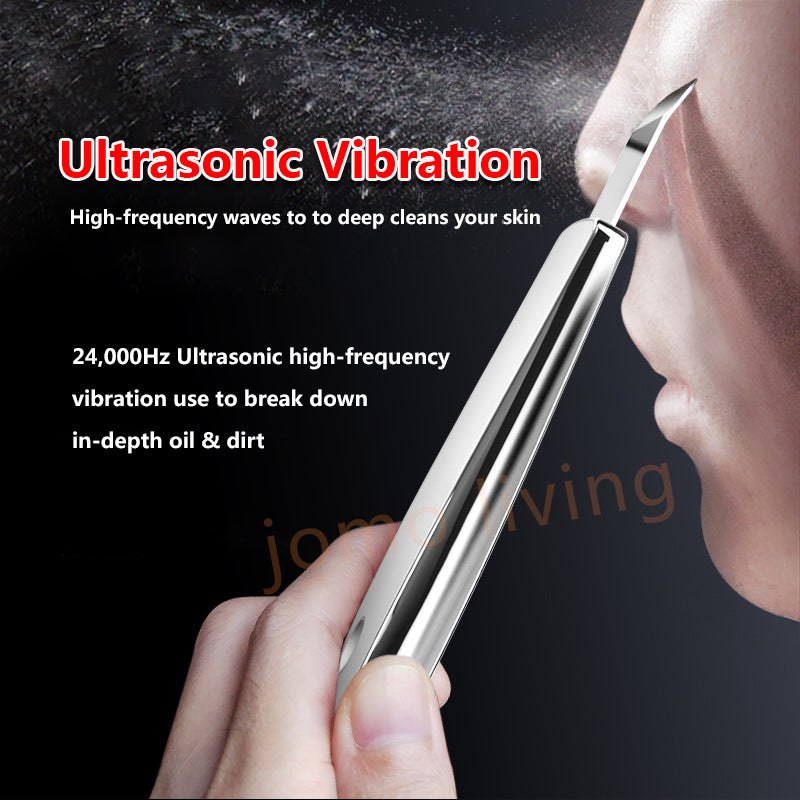 JOMO Ultrasonic Exfoliating Ion Facial Scrubber Remove Impurities Face Cleaning Machine