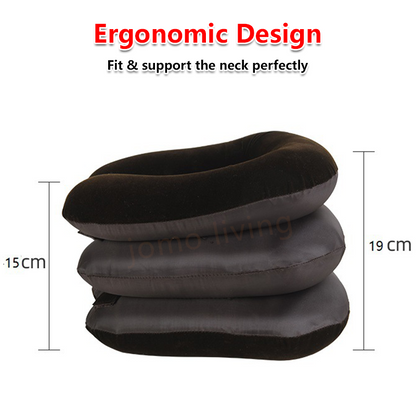 Neck Cervical Traction Device Inflatable Neck Support Cervical Collar Air Traction Device