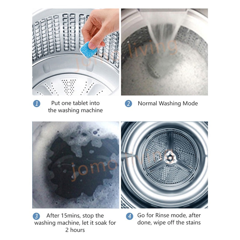 Japan Kinbata Washing Machine Cleaner Effervescent Tablet Sterilization Disinfection Anti bacterial