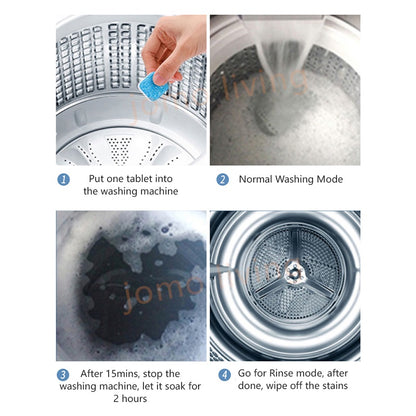 Japan Kinbata Washing Machine Cleaner Effervescent Tablet Sterilization Disinfection Anti Bacterial | JOMO Singapore