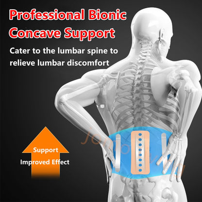 Spine Curve Ergonomic Design Waist Belt Support Pain Relief Back Posture Correction