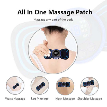 JOMO EMS Pulse Intelligent Massage Patch Foot Body Massager