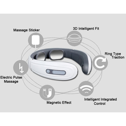 3D Smart Neck Massager Back Massager Cervical Massage 6 Methods Shoulder