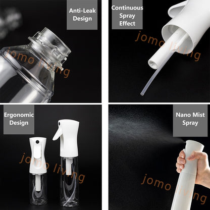 Spray Empty Bottle Multi Purpose Mist Sprayer Atomizer Alcohol