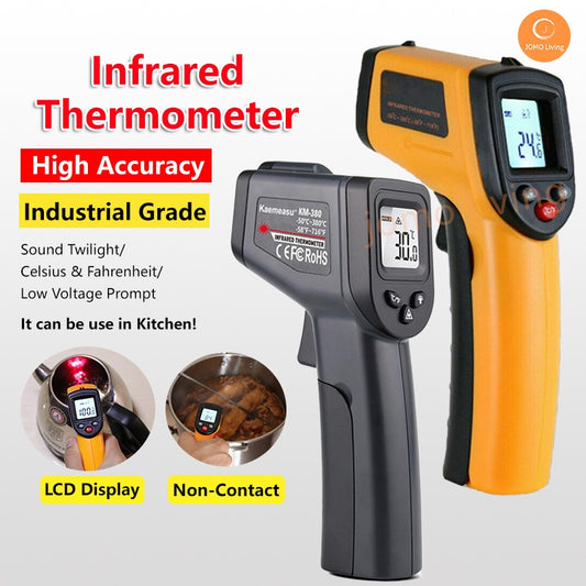 High Accuracy Industrial Infrared Food Thermometer Kitchen Cooking Baking Thermometer