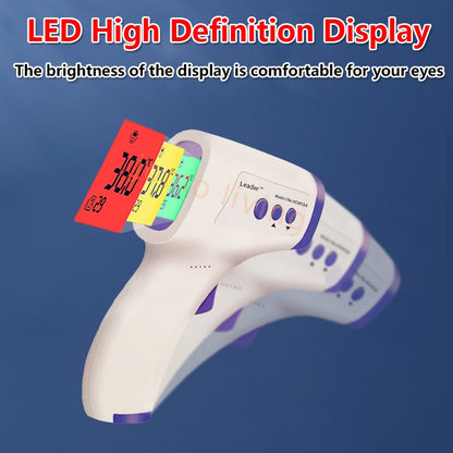 Medical Grade Non Contact Thermometer Infrared Forehead Home Thermometer Adult Child Milk Temperature | JOMO Singapore