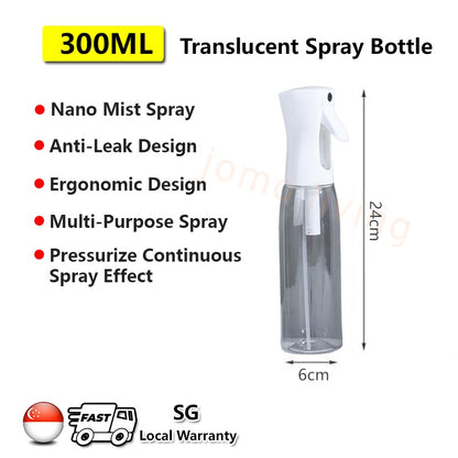 Spray Empty Bottle Multi Purpose Mist Sprayer Atomizer Alcohol